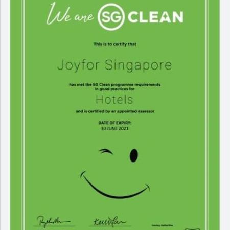 Joyfor Backpackers' Hostel Singapour Extérieur photo