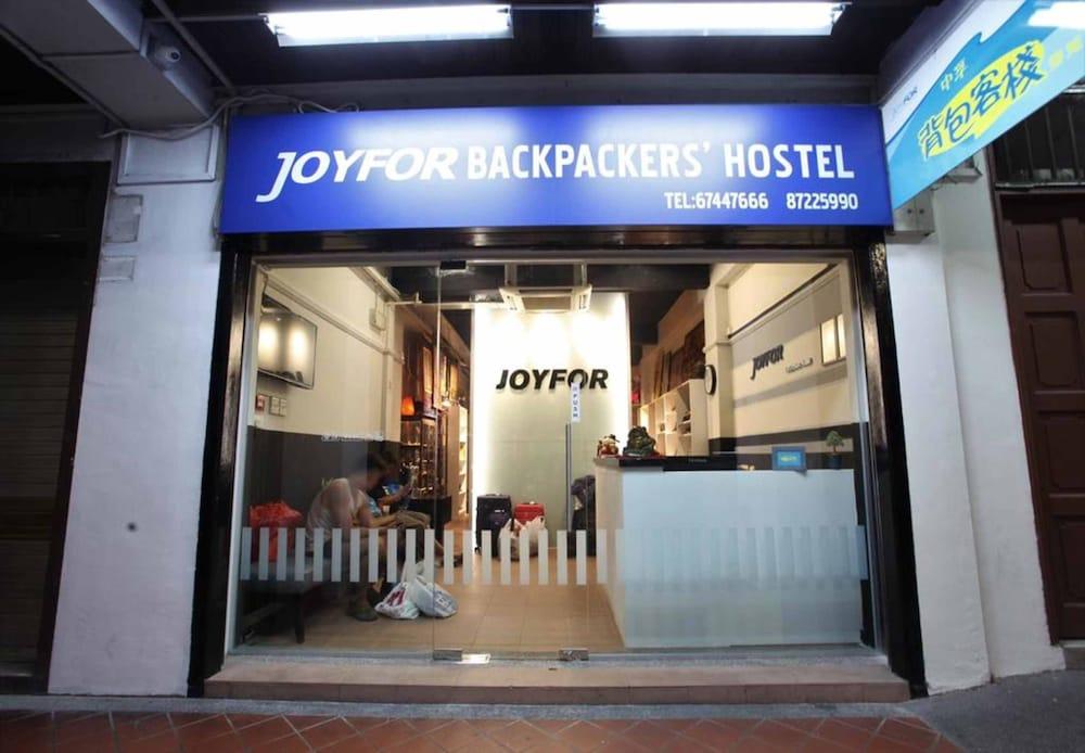 Joyfor Backpackers' Hostel Singapour Extérieur photo