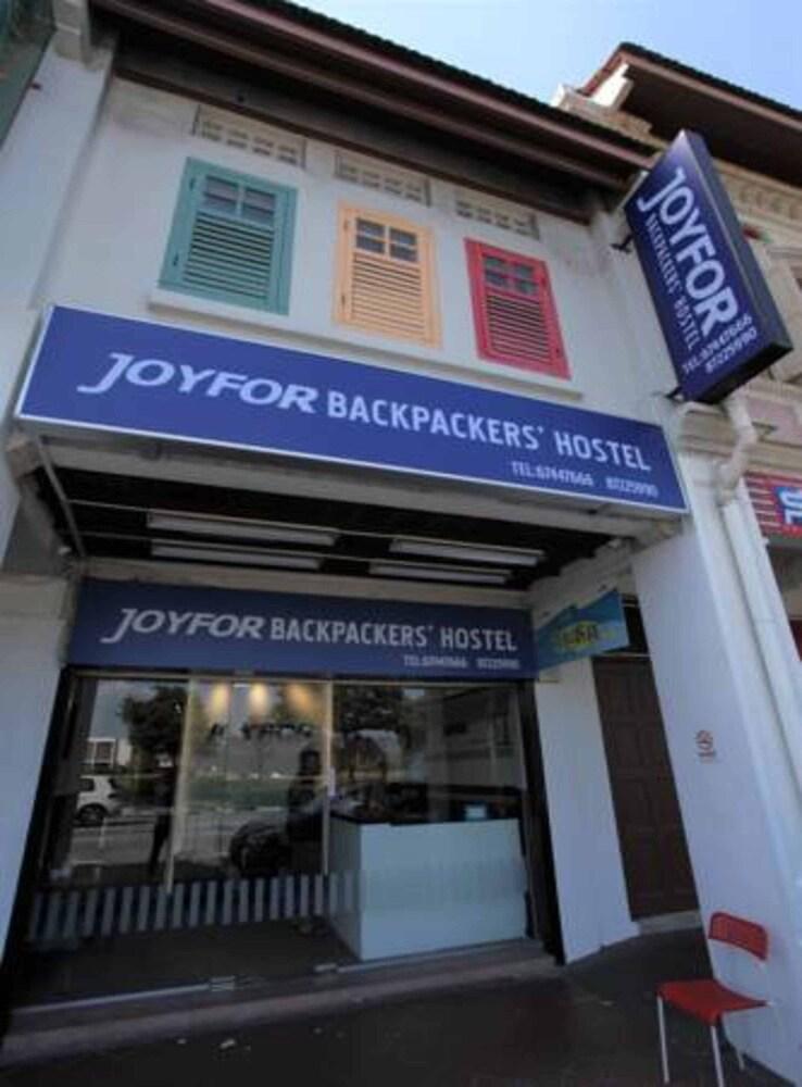 Joyfor Backpackers' Hostel Singapour Extérieur photo