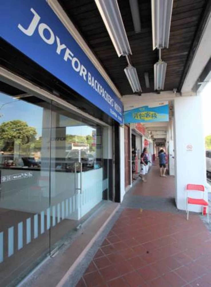 Joyfor Backpackers' Hostel Singapour Extérieur photo