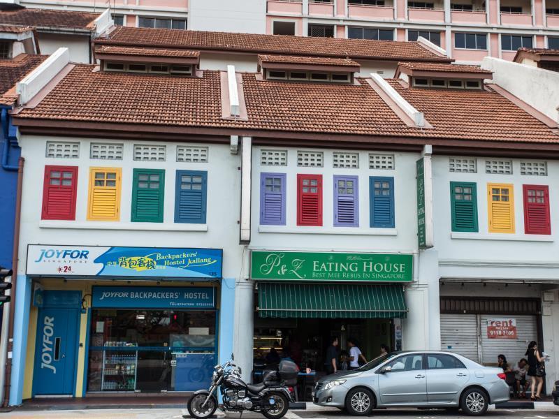 Joyfor Backpackers' Hostel Singapour Extérieur photo