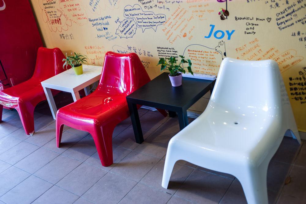 Joyfor Backpackers' Hostel Singapour Extérieur photo