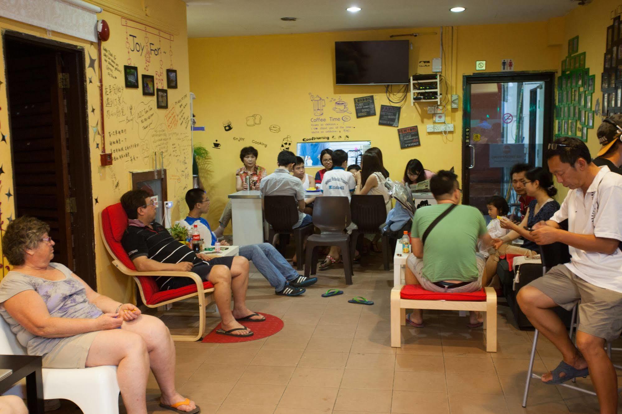 Joyfor Backpackers' Hostel Singapour Extérieur photo