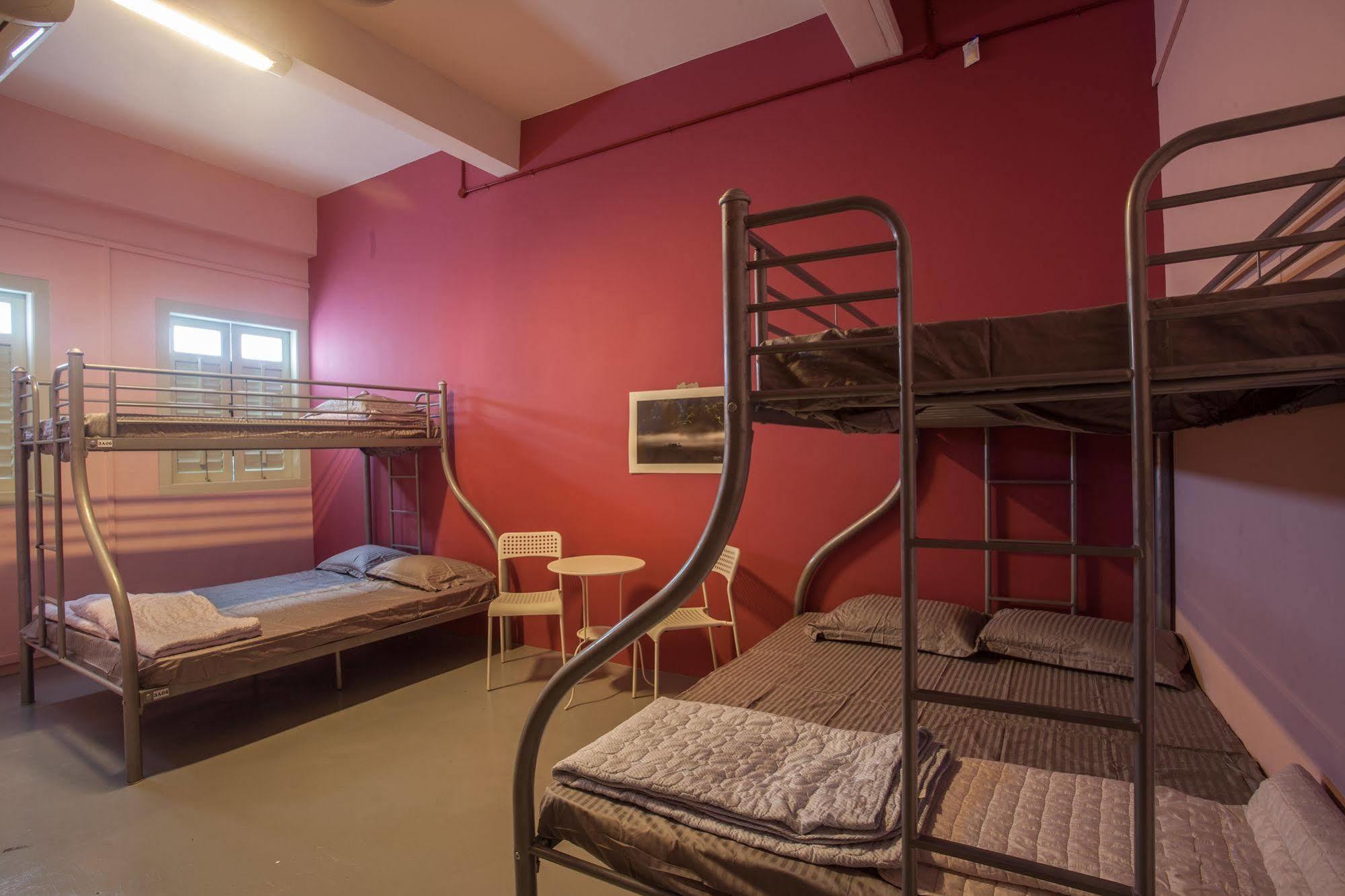 Joyfor Backpackers' Hostel Singapour Extérieur photo