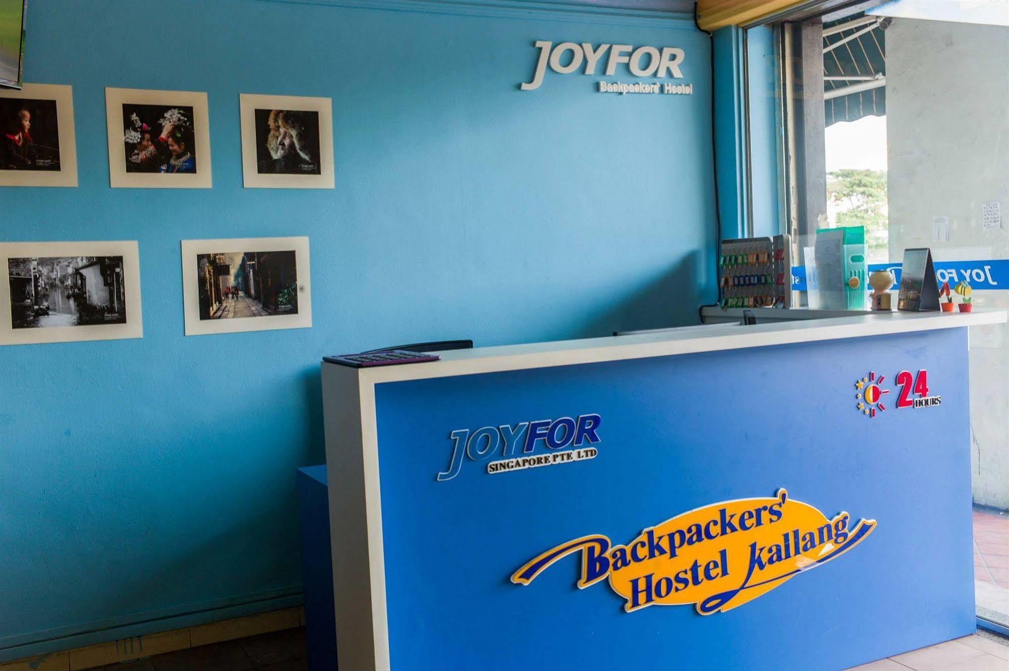 Joyfor Backpackers' Hostel Singapour Extérieur photo