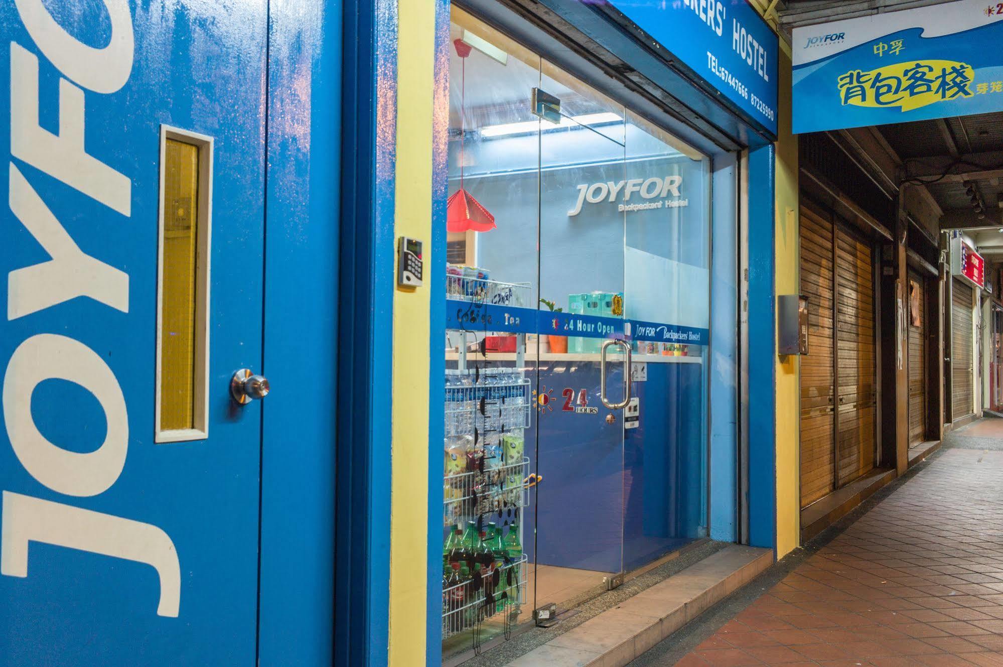 Joyfor Backpackers' Hostel Singapour Extérieur photo